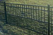 Puppy Picket Panel - Flat Top 8' Wide x 6' Tall 4-Rail Fence Panel