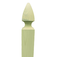 3-1/2" x 3-1/2" x 8' Green Treated Post (French Gothic)