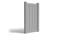 6' Tall x 3' Wide Single Swing Vinyl Gate For Vinyl Fences (AFC-C62)