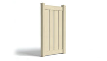 6' Tall x 3' Wide Single Swing Vinyl Gate For Vinyl Fences (AFC-C62)