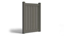 6' Tall x 4' Wide Single Swing Vinyl Gate For Vinyl Fences (AFC-030)
