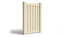 6' Tall x 4' Wide Single Swing Vinyl Gate For Vinyl Fences (AFC-030)