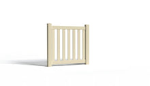 3' Tall x 4' Wide Single Swing Vinyl Gate For Vinyl Fences (AFC-16)