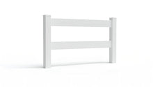 3' Tall x 4' Wide Single Swing Vinyl Gate For Vinyl Fences (AFC-302)