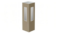 5" x 5" x 96" x .150 Corner Post For Vinyl Fences (AFC-C62)