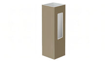 5" x 5" x 96" x .150 End Post For Vinyl Fences (AFC-C62)