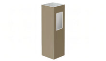 4" x 4" x 72" x .135 End Post For Vinyl Fences (AFC-15)