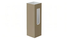 5" x 5" x 72" x .150 End Post For Vinyl Fences (AFC-001)