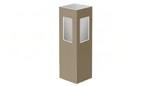 4" x 4" x 60" x .135 Corner Post For Vinyl Fences (AFC-11)
