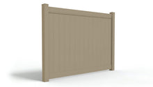[300 Feet of Fence] 6' Tall Privacy AFC-373 Vinyl Complete Fence Package