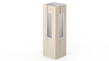 5" x 5" x 78" x .150 Corner Post For Vinyl Fences (AFC-19A)