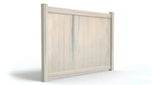 6' Tall x 8' Wide Privacy Fence Panel For Vinyl Fences (AFC-373)