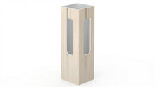 5" x 5" x 96" x .150 Corner Post For Vinyl Fences (AFC-373)