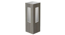 5" x 5" x 60" x .150 Corner Post For Vinyl Fences (AFC-302)
