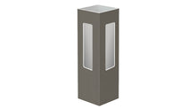 5" x 5" x 96" x .150 Corner Post For Vinyl Fences (AFC-030)