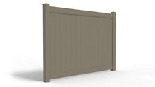 [300 Feet of Fence] 6' Tall Privacy AFC-373 Vinyl Complete Fence Package