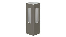 5" x 5" x 96" x .150 Corner Post For Vinyl Fences (AFC-373)