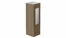 5" x 5" x 60" x .150 End Post For Vinyl Fences (AFC-302)