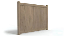[PRICE PER FOOT] 6' Tall Privacy AFC-373 Vinyl Fence