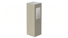 4" x 4" x 72" x .135 End Post For Vinyl Fences (AFC-17)