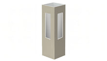 5" x 5" x 96" x .150 Corner Post For Vinyl Fences (AFS-23)