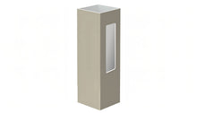 5" x 5" x 72" x .150 End Post For Vinyl Fences (AFC-0304)