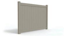 [50 Feet of Fence] 6' Tall Privacy AFC-373 Vinyl Complete Fence Package