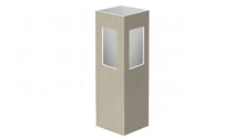 4" x 4" x 72" x .135 Corner Post For Vinyl Fences (AFC-17)