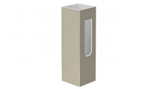 5" x 5" x 72" x .150 End Post For Vinyl Fences (AFC-001)