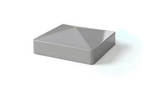 5" External Pyramid Post Cap For Vinyl Fences