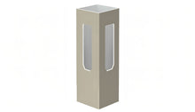 5" x 5" x 96" x .150 Corner Post For Vinyl Fences (AFC-373)