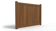 [50 Feet of Fence] 6' Tall Privacy AFC-373 Vinyl Complete Fence Package