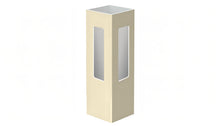 5" x 5" x 96" x .150 Corner Post For Vinyl Fences (AFS-23)