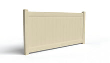 4' Tall x 8' Wide Privacy Fence Panel For Vinyl Fences (AFC-001)