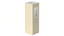 5" x 5" x 96" x .150 End Post For Vinyl Fences (AFC-034)