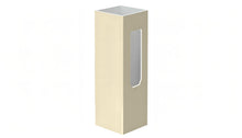 5" x 5" x 96" x .150 End Post For Vinyl Fences (AFC-373)