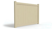 [200 Feet of Fence] 6' Tall Privacy AFC-373 Vinyl Complete Fence Package