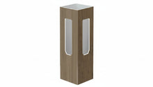 5" x 5" x 96" x .150 Corner Post For Vinyl Fences (AFC-373)