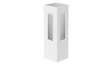 5" x 5" x 96" x .150 Corner Post For Vinyl Fences (AFS-23)