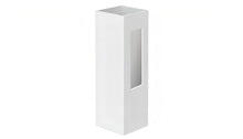 5" x 5" x 60" x .150 End Post For Vinyl Fences (AFC-302)
