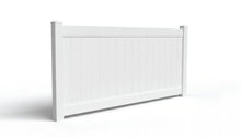 [300 Feet of Fence] 4' Tall Privacy AFC-001 Vinyl Complete Fence Package