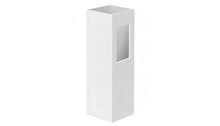 5" x 5" x 72" x .150 End Post For Vinyl Fences (AFC-004)