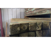 3-1/2" x 3-1/2" x 6' Green Treated Post (French Gothic)