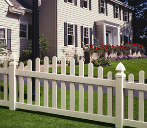 Sandstone Ribbed Picket 7/8" x 6" x 192" For Vinyl Fences