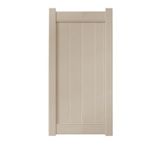6' Tall x 3' Wide Single Swing Vinyl Gate For Vinyl Fences (AFC-012)