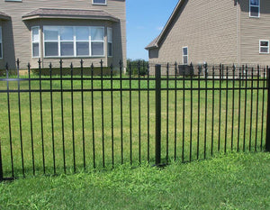 82" Aluminum Fence Post 2-1/2" x 2-1/2" x .075