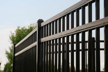 [250' Length] 6' Ornamental Flat Top Complete Fence Package