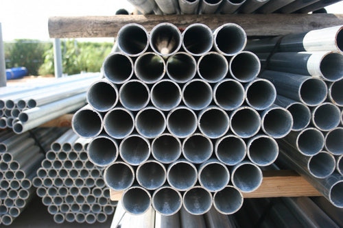 2-1/2" x .055 x 8' Galvanized Pipe Residential