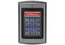 Wired Keypad and Proximity Reader