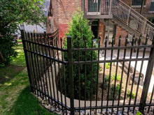 [250' Length] 6' Ornamental Spear Top Complete Fence Package